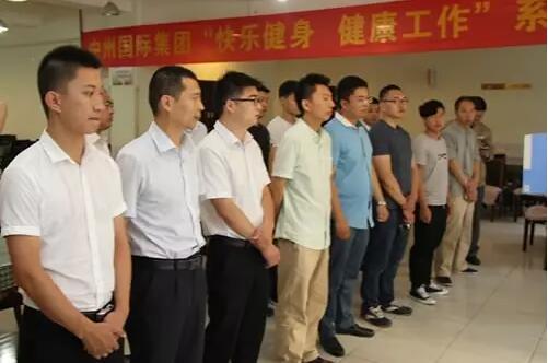 落棋有(yǒu)聲，出招無語，貿易公司積極參加集團工會(huì)6月象棋賽