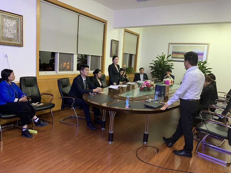 天時(shí)酒裏寓意深丨貿易公司開(kāi)展彩陶坊文化培訓會(huì)